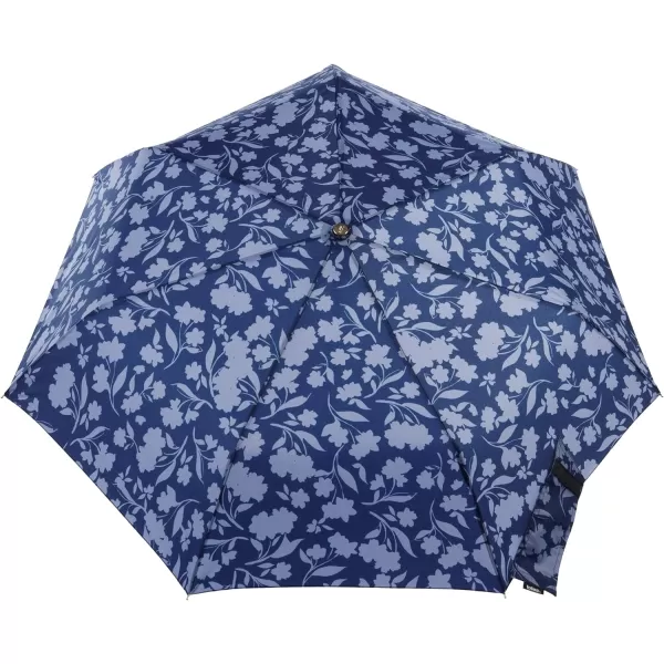 Automatic Eco Open Close Water-Resistant Travel Folding Umbrella with Sun Protection