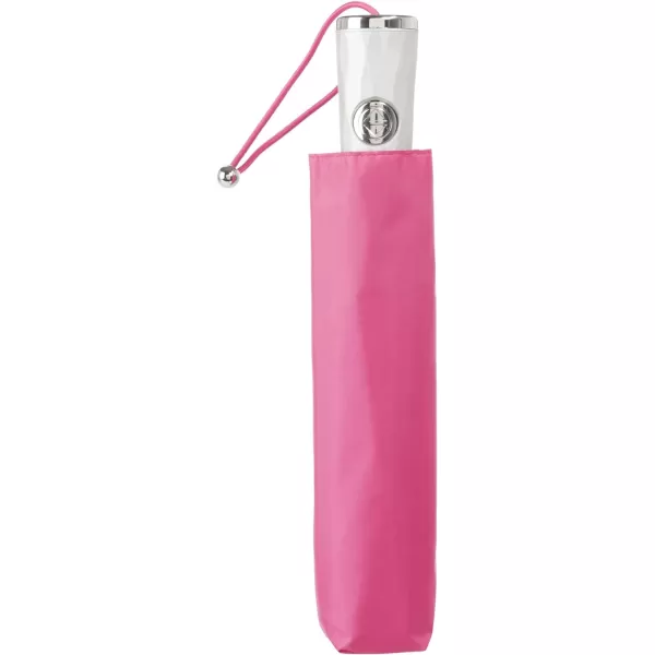 Automatic Eco Open Close Water-Resistant Travel Folding Umbrella with Sun Protection