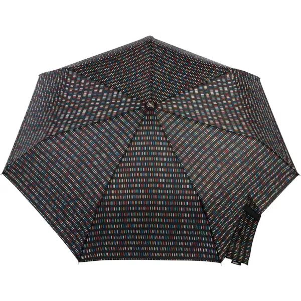 Automatic Eco Open Close Water-Resistant Travel Folding Umbrella with Sun Protection