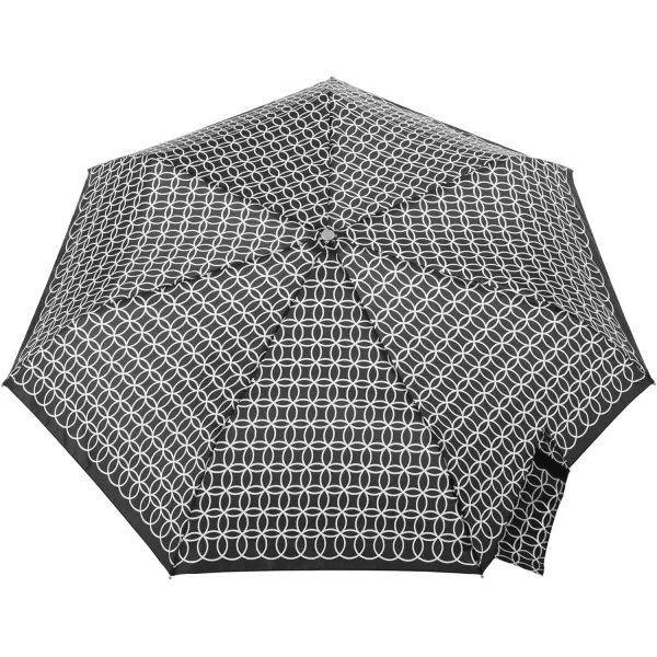 Automatic Eco Open Close Water-Resistant Travel Folding Umbrella with Sun Protection