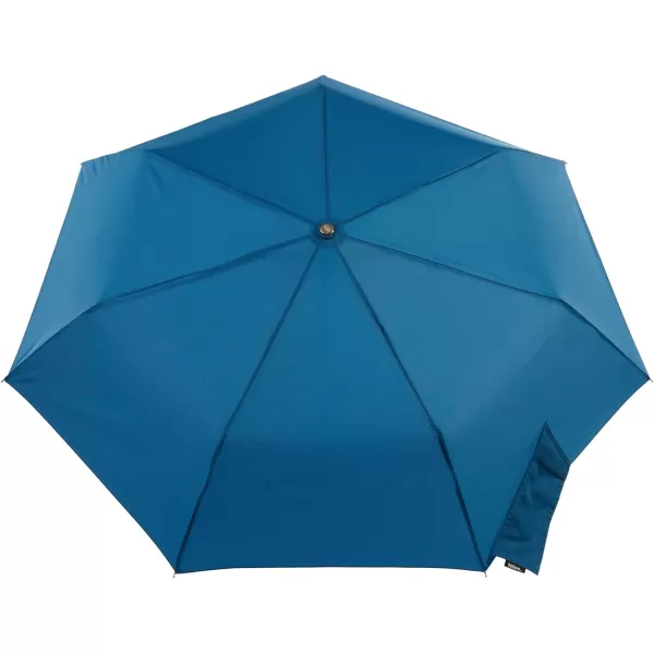 Automatic Eco Open Close Water-Resistant Travel Folding Umbrella with Sun Protection