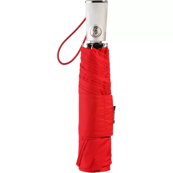 Automatic Eco Open Close Water-Resistant Travel Folding Umbrella with Sun Protection