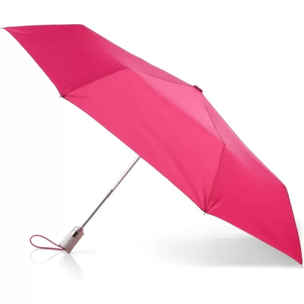 Automatic Eco Open Close Water-Resistant Travel Folding Umbrella with Sun Protection