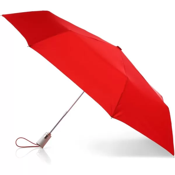 Automatic Eco Open Close Water-Resistant Travel Folding Umbrella with Sun Protection
