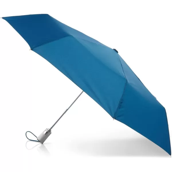 Automatic Eco Open Close Water-Resistant Travel Folding Umbrella with Sun Protection