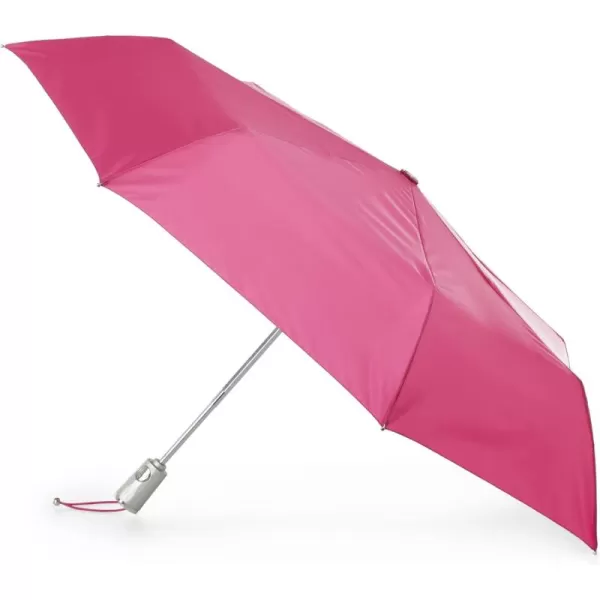 Automatic Eco Open Close Water-Resistant Travel Folding Umbrella with Sun Protection