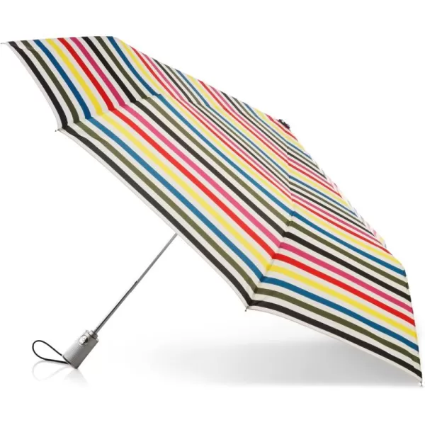 Automatic Eco Open Close Water-Resistant Travel Folding Umbrella with Sun Protection