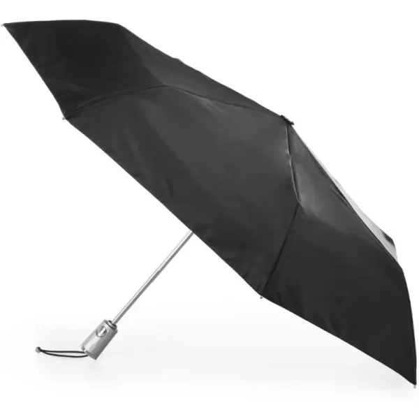Automatic Eco Open Close Water-Resistant Travel Folding Umbrella with Sun Protection