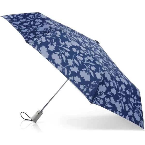 Automatic Eco Open Close Water-Resistant Travel Folding Umbrella with Sun Protection