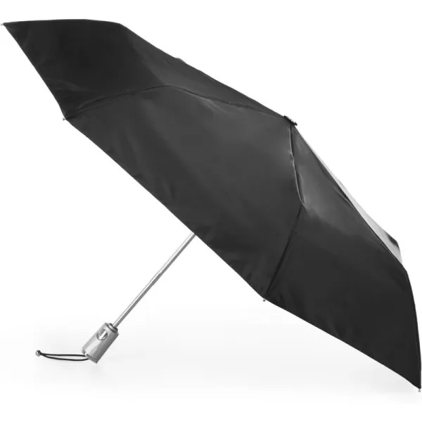 Automatic Eco Open Close Water-Resistant Travel Folding Umbrella with Sun Protection