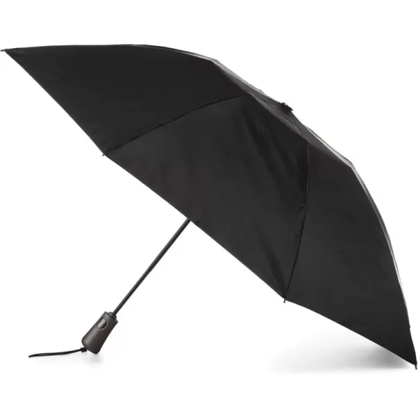 Totes Reverse Close Folding Inbrella with Auto Open Close and Compact, Windproof Design