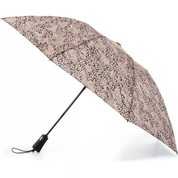 Totes Reverse Close Folding Inbrella with Auto Open Close and Compact, Windproof Design