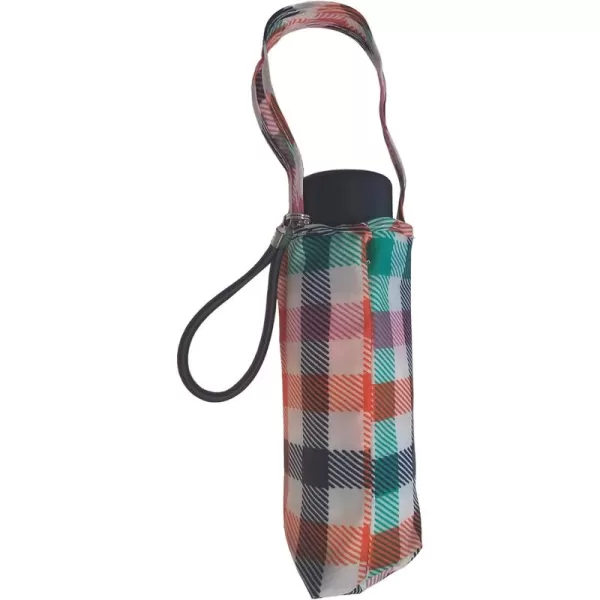 totes Auto Open Close Compact Umbrella with NeverWet and Sunguard