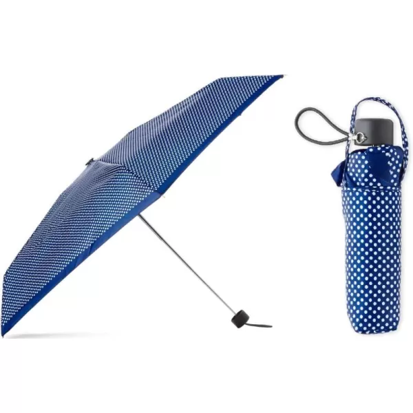 totes Auto Open Close Compact Umbrella with NeverWet and Sunguard