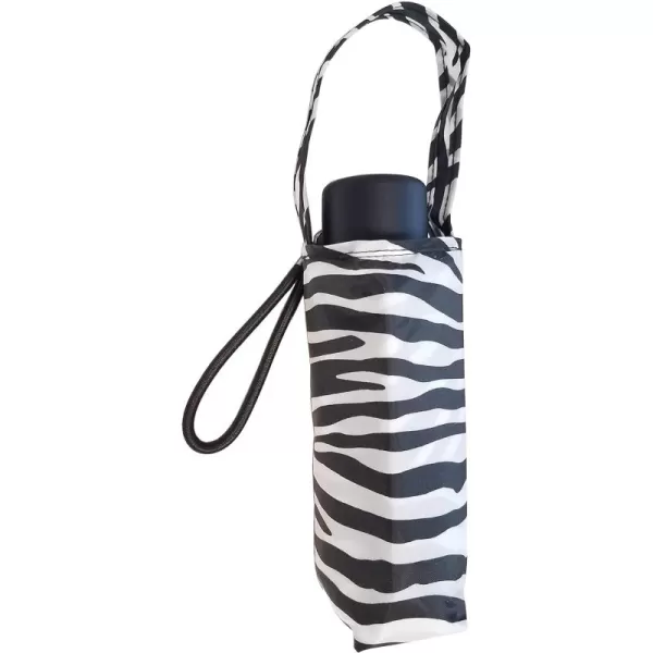 totes Auto Open Close Compact Umbrella with NeverWet and Sunguard