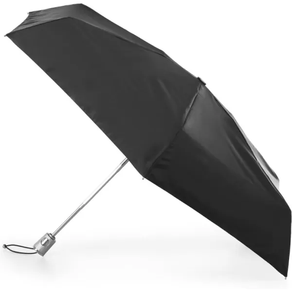 totes Auto Open Close Compact Umbrella with NeverWet and Sunguard