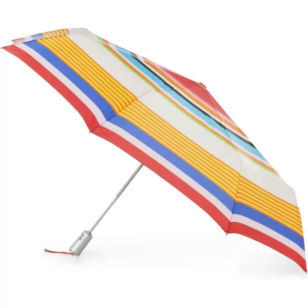 totes Automatic Open Close Water-Resistant Foldable Golf Umbrella with Sun Protection