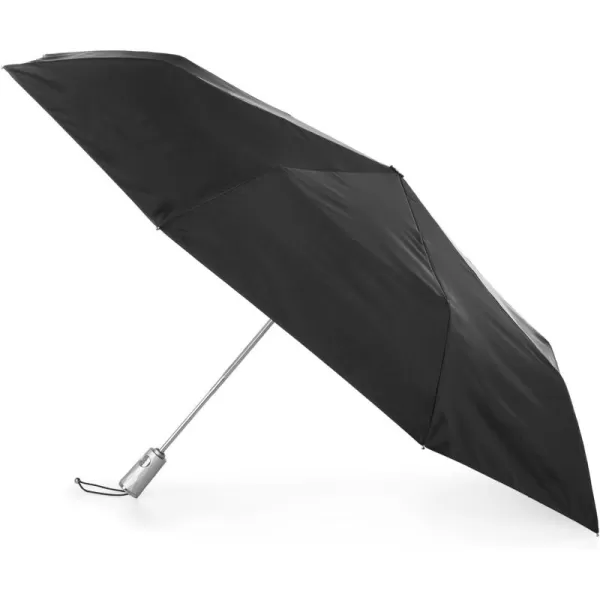totes Automatic Open Close Water-Resistant Foldable Golf Umbrella with Sun Protection