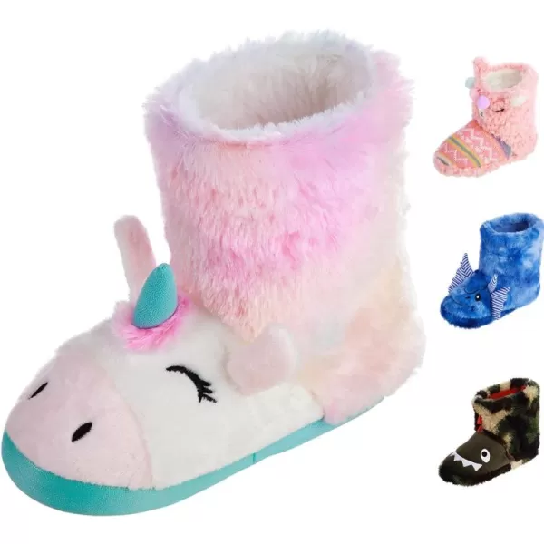 totes Girl's Boot Slipper