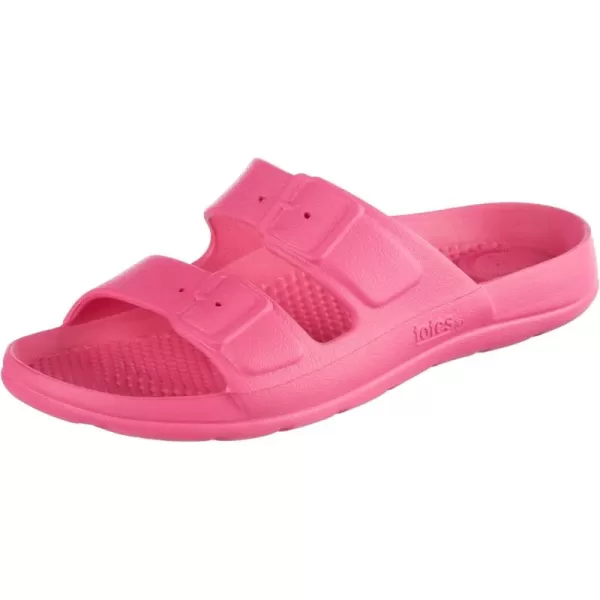 totes Kids Everywear Molded Double Buckle Slide Sandal