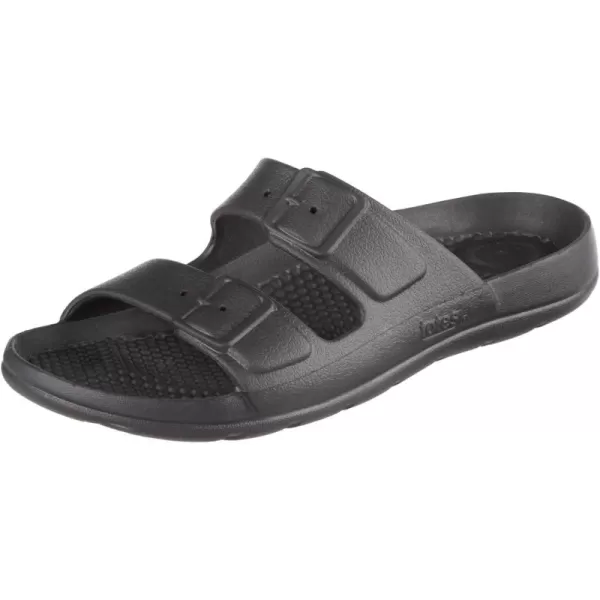 totes Kids Everywear Molded Double Buckle Slide Sandal