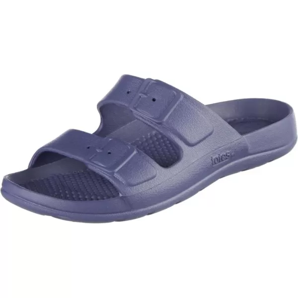totes Kids Everywear Molded Double Buckle Slide Sandal