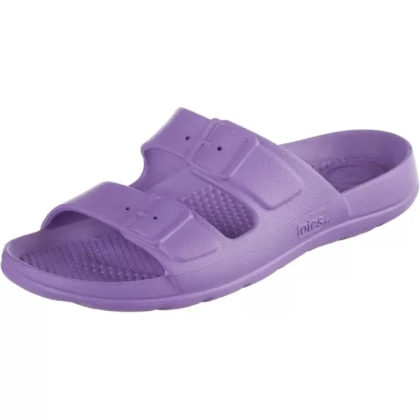 totes Kids Everywear Molded Double Buckle Slide Sandal