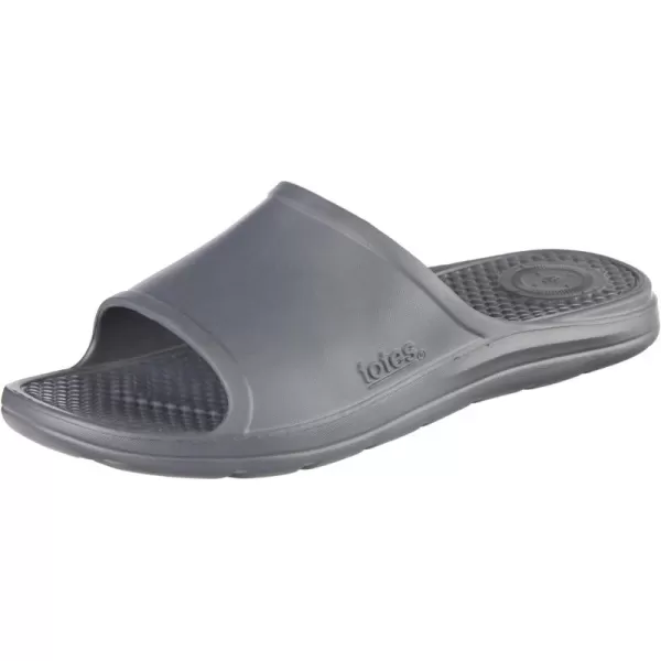 totes Men's Everywear Slide Sandal