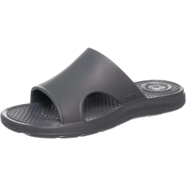 totes Men's Everywear Slide Sandal