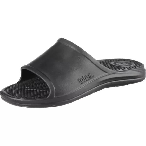 totes Men's Everywear Slide Sandal