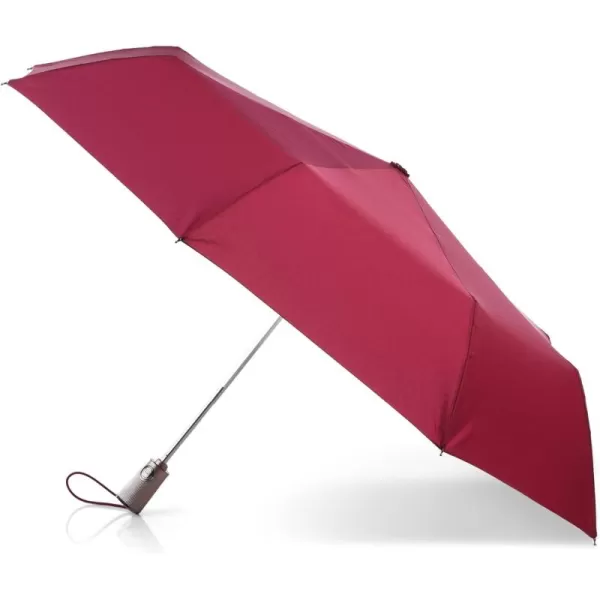 totes Titan Portable Travel Umbrella – Windproof, Waterproof, Strong, Compact Umbrella – Perfect for the Car, Backpack, and On-the-Go