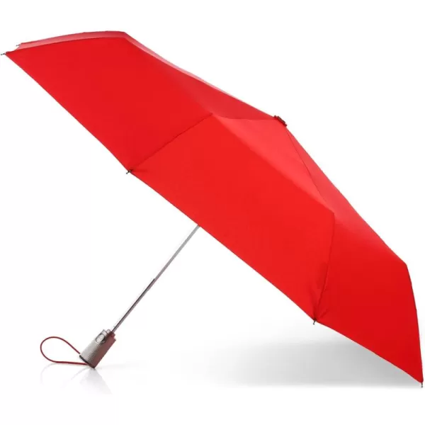 totes Titan Portable Travel Umbrella – Windproof, Waterproof, Strong, Compact Umbrella – Perfect for the Car, Backpack, and On-the-Go