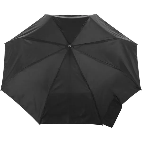 totes Titan Portable Travel Umbrella – Windproof, Waterproof, Strong, Compact Umbrella – Perfect for the Car, Backpack, and On-the-Go