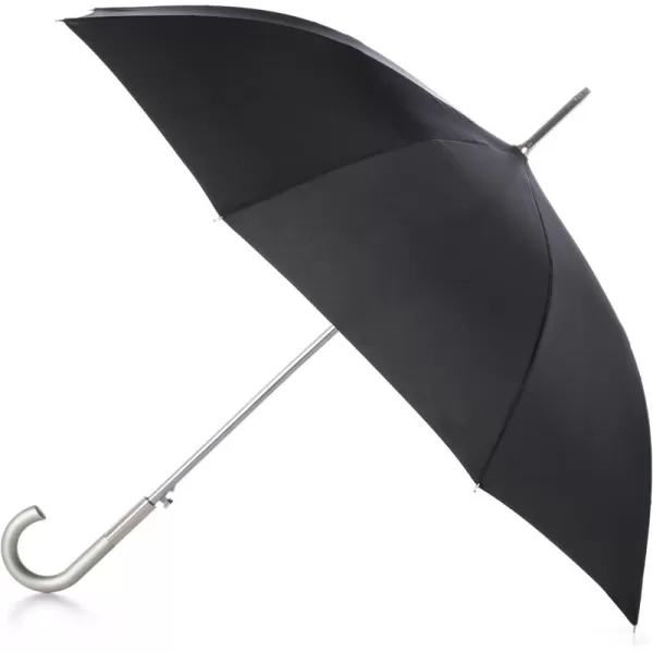 totes Unisex Auto Open J-Handle Stick ECO Umbrella