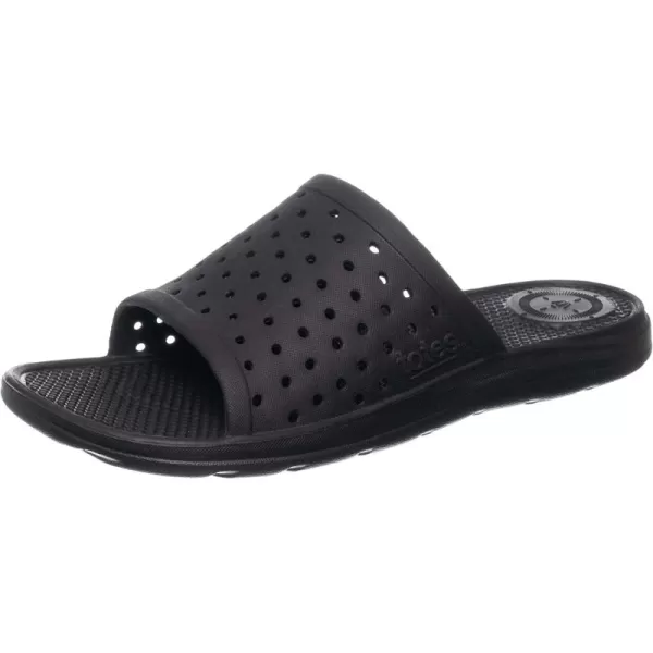 totes Women's Everywear Ara Slide: All-Day comfort in a Lightweight and Springy Sandal, Flexible Waterproof Contoured Footbed, Durable Scuff Resistants, Perfect for the Beach or Pool