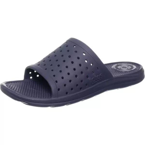 totes Women's Everywear Ara Slide: All-Day comfort in a Lightweight and Springy Sandal, Flexible Waterproof Contoured Footbed, Durable Scuff Resistants, Perfect for the Beach or Pool