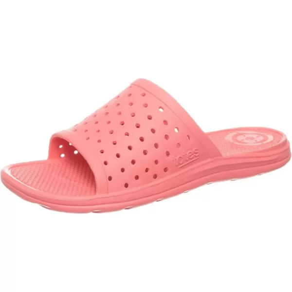 totes Women's Everywear Ara Slide: All-Day comfort in a Lightweight and Springy Sandal, Flexible Waterproof Contoured Footbed, Durable Scuff Resistants, Perfect for the Beach or Pool