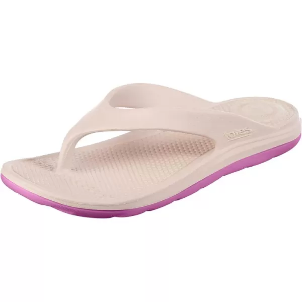 totes Women's Everywear Ara Thong Sandal
