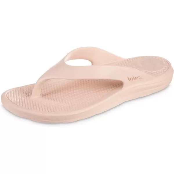 totes Women's Everywear Ara Thong Sandal