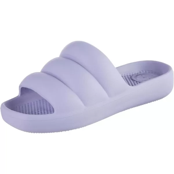 totes Women's Everywear Puffy Slide Sandal