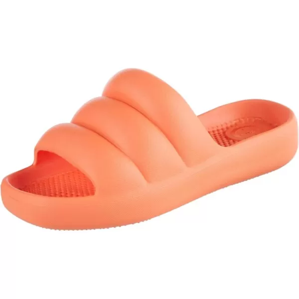 totes Women's Everywear Puffy Slide Sandal