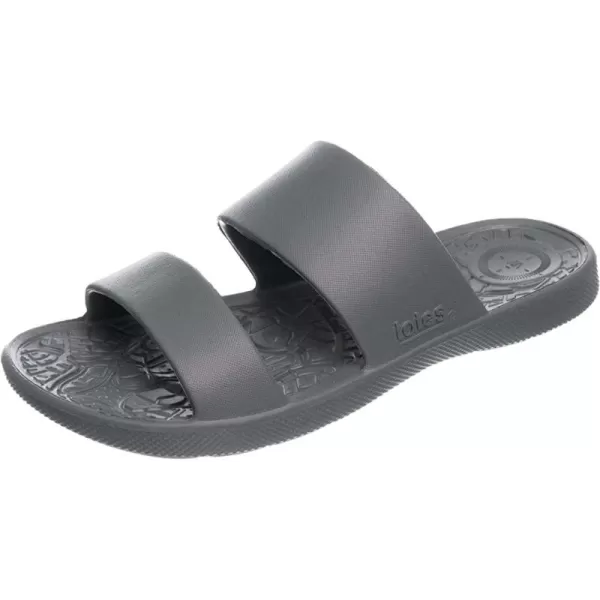 totes Women’s Slides - Everywear Hudson Soft, Waterproof Pool &amp; Beach Sandals