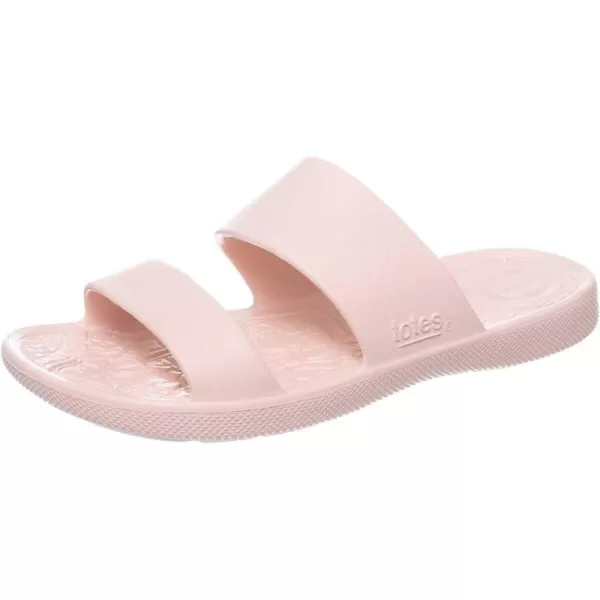 totes Women’s Slides - Everywear Hudson Soft, Waterproof Pool &amp; Beach Sandals