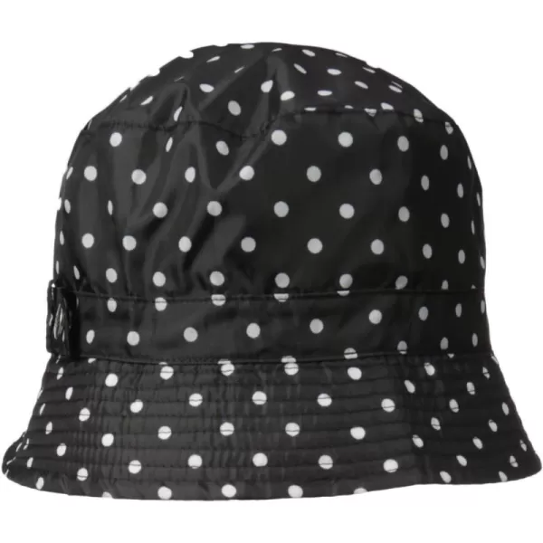 totes Women's Water-Resistant Bucket Rain Hat