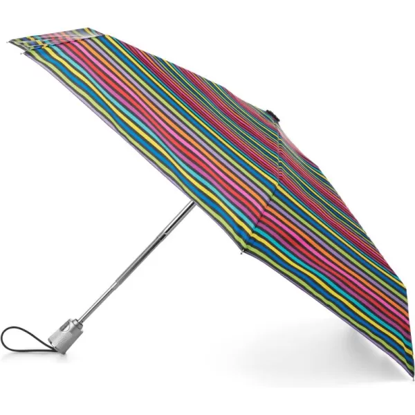 totes Womens and Mens Auto Open Close Compact Waterproof Lightweight Umbrella