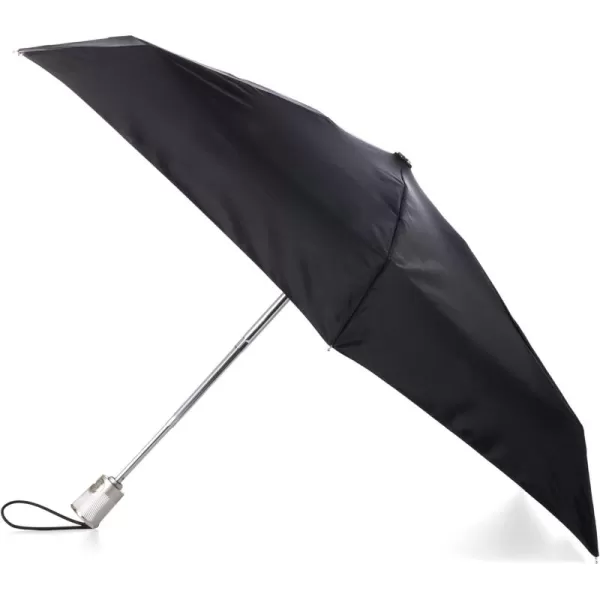 totes Womens and Mens Auto Open Close Compact Waterproof Lightweight Umbrella