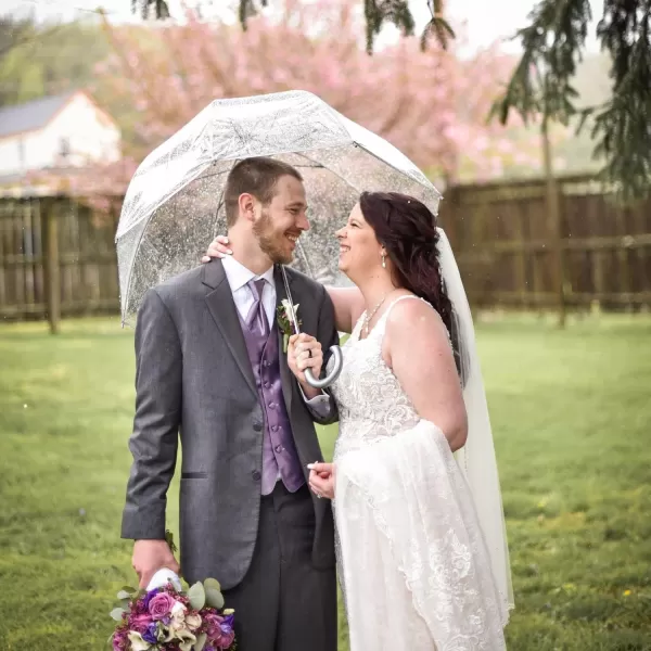 totes Adult and Kids Clear Bubble Umbrella with Dome Canopy, Lightweight Design, Wind and Rain Protection