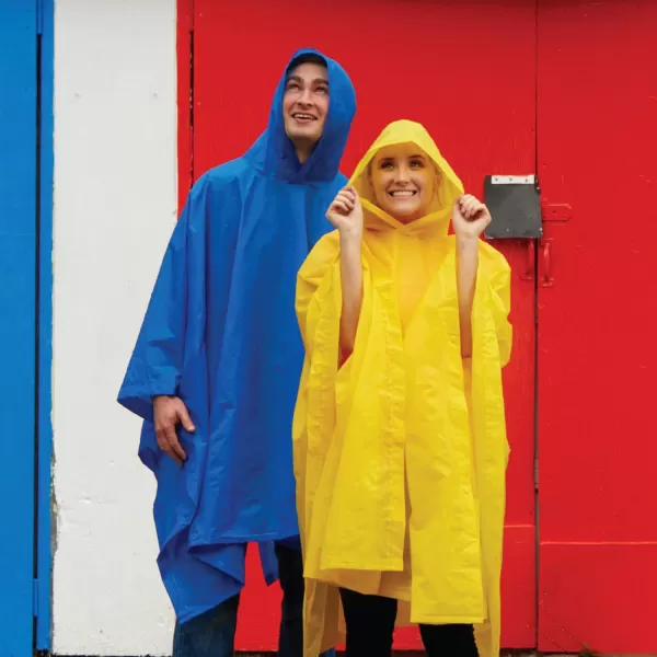 totes Adult's and Kid's Rain Poncho
