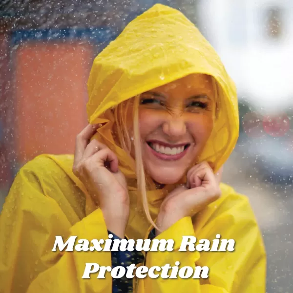 totes Adult's and Kid's Rain Poncho