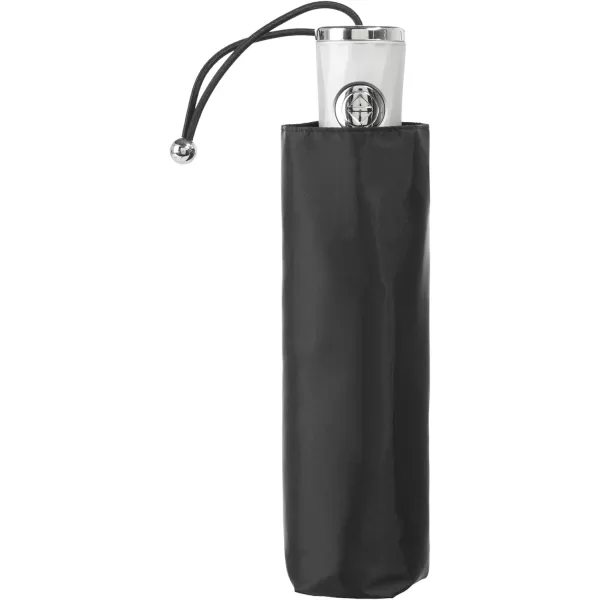 totes Auto Open Close Compact Umbrella with NeverWet and Sunguard